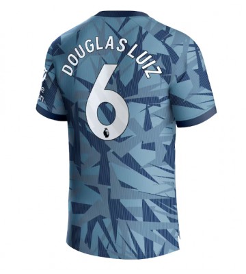Aston Villa Douglas Luiz #6 Tredjetröja 2023-24 Kortärmad